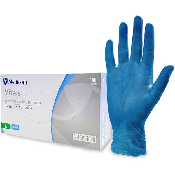 sterile gloves amazon