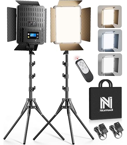 Amazon | YONGNUO YN600L II LEDカメラライト 600球LED 5500K単色 補助