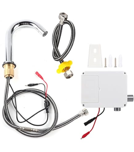 TOTO自動水栓機能部（単水栓、AC100V） TLE01505JA 未使用品 Amazon | 自動水栓機能部 (単水栓、AC100V) TLE01505JA | 洗面水栓