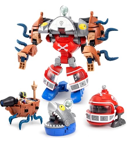 Jouet Transformateur 5en1 Plants Vs Zombies ZOMBOSS - Figurine D'assemblage Neuve