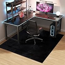 Amazon | サンワダイレクト L字デスク 幅160×奥行120cm モニターアーム