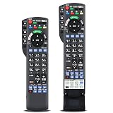 テレビリモコン N2QBYB000052 for Panasonic パナソニックリモコン ビエラリモコン TH-43HX850 TH-49HX850 TH-55HX900 TH-55HZ1800 TH-55HZ2000 TH-65HX900 TH-65HX950 TH-65HZ1000 TH-65HZ1800 TH-75HX900 TH-S43HX850対応