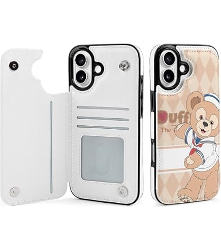 Amazon.co.jp: iPhone 16 ケース 手帳型 ダッフィーフレンズ アニメ 全
