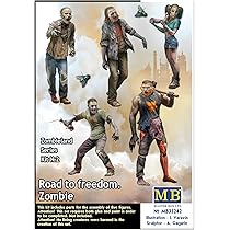 ゾンビハンター Amazon | マスターボックス 1/35 ゾンビランドシリーズ ゾンビ