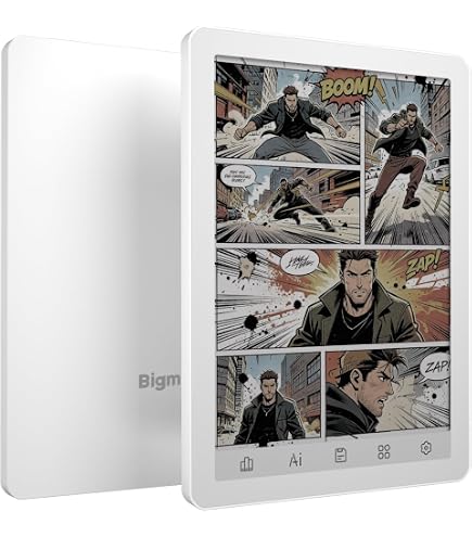 Amazon.co.jp: Bigme B751C-S カラー 電子書籍、電子ペーパ タブレット