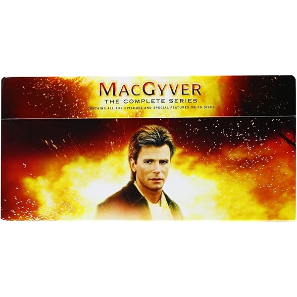 Macgyver: The Complete Collection : Amazon.com.au: Movies & TV