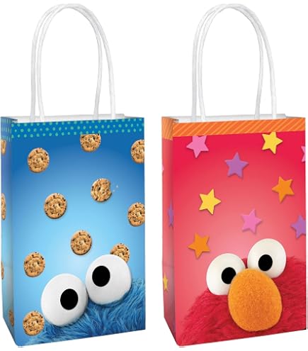 Sesame Street 1st Birthday Plastic Tablecover – 54" X 102" Party Decor