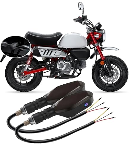 Amazon | スペシャルパーツ武川(TAKEGAWA) ブレイズウインカー(4個1