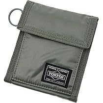 Amazon | [ポーター] カプセル ウォレット 555-06441 カーキ | 財布