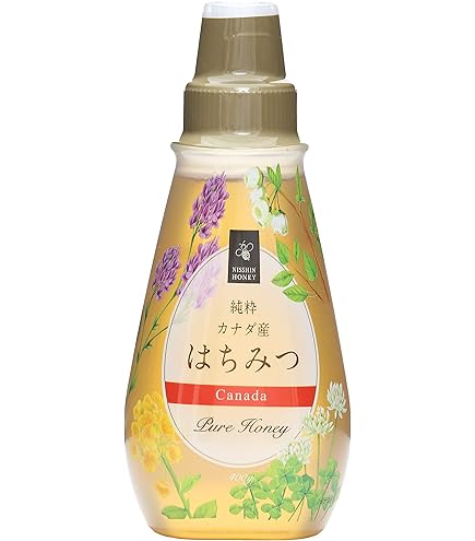 Amazon | 日新蜂蜜 純粋 百花はちみつ 400g ×2個 | 日新蜂蜜