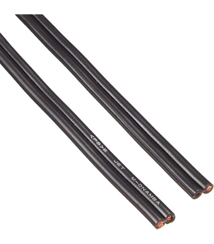 Amazon.co.jp: OHM 配線用 ビニール平行線 灰 6m 1500W (04-7466