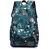 [FANDARE] バッグ バックパック レディース 星空 防水 A4 大容量 15.6インチPC収納可 軽量 リュックサック ビジネス 通学 オックスフォード