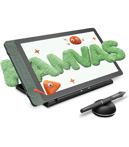 Amazon | HUION 液タブ 液晶タブレット Kamvas 13（Gen 3）SE 13.3型