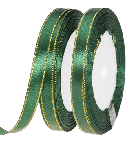 Amazon.co.jp: ATRBB 24ヤード 1インチ グリーン/ゴールド/イエロー