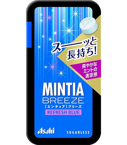 Amazon | アサヒグループ食品 ミンティア アクアスパーク 50粒(7g)×10