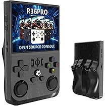 【在庫処分】3.5インチ (128G) R36 PRO 5色展開！ レトロハンド Amazon | R36PRO ハンドヘルドゲームコンソールレトロゲーム