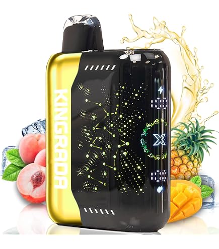 Amazon | Kingrada 17 Pro (パイナップル·マンゴー·ピーチ·アイス