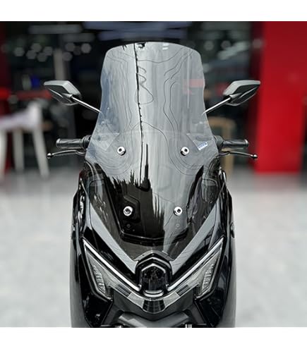 Amazon | R-SPACE ウインドシールド クリア ヤマハ NMAX SEL1J SG92J