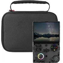 Amazon.co.jp: For ANBERNIC RG40XX V/406v/405v ケース 保護カバー