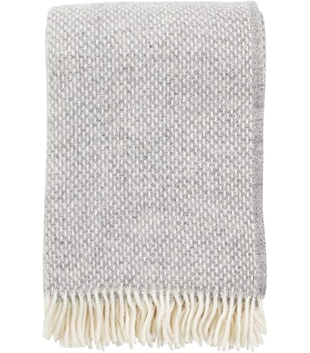 Amazon｜[クリッパン]KLIPPAN ウールブランケット 130x180 ZEBRA