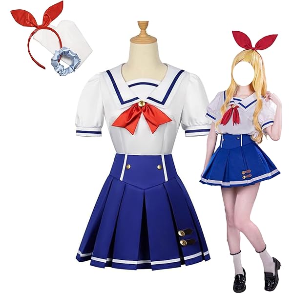 アイカツ制服+ウィッグ3点セット Amazon.co.jp: [YIDEDAOCOS] （ウィッグ、靴追加 ）アイカツ