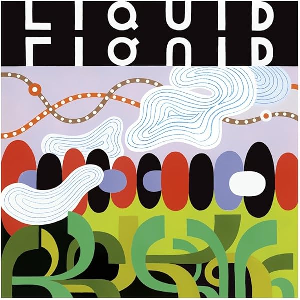 ★ＵＫオリジナル盤★『ＬＩＱＵＩＤ ＬＩＱＵＩＤ』リキッド・リキッド２枚組ＬＰ Amazon.co.jp: Liquid Liquid: ミュージック