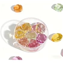 Amazon.co.jp: 宝石飴 フルーツキャンディ 箱入り 個包装 ASMR飴