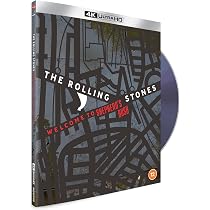 Rolling Stones Welcome To Shepherds Bush Blu-ray/CD : The Rolling