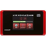 NEC Speed Wi-Fi NEXT WX05 UQ版 ソニックレッド