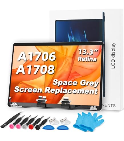 ASUS ZenBook Flip UX362FA Touch Screen Replacement – 13.3" FHD 1920x1080 LCD Digitizer Assembly For UX362, Q326 & Other Models (Touch Panel Only)