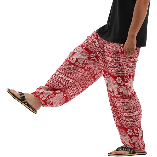 ANOKHI 赤リネン　サルエルパンツ 067039r03.jpg