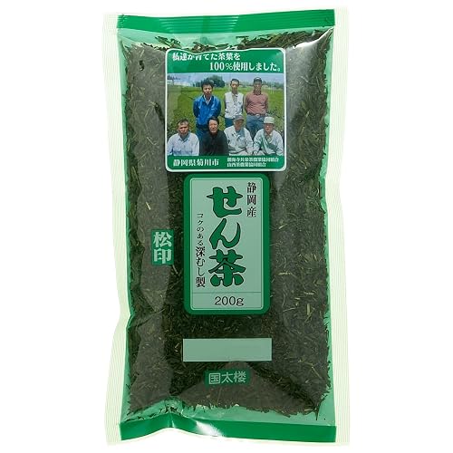 国太楼 せん茶 松印