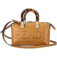 フェンディ FENDI FLIP フリップ ラージ FFロゴ ストラップ 8BT303 ズッカ ハンドバッグ 2WAYバッグ 斜め掛け ショルダーバッグ レザー/スエード ベージュ FENDI - フェンディ FENDI FLIP フリップ ラージ FFロゴ ストラップ
