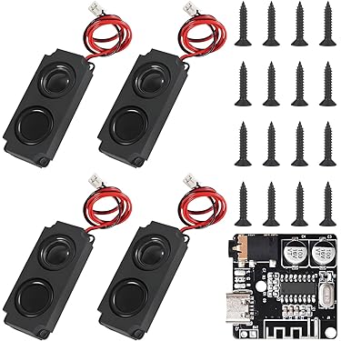 スピーカー・ウーファー  Pod mini Amazon.co.jp: For AIYIMA 2 個のサブウーファースピーカー 2
