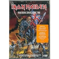 メイデン・イングランド'88 DVD完全版、初回特典付き