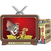 Amazon.co.jp: 52TOYS TOM and JERRY Retro Motorcycle PVCフィギュア