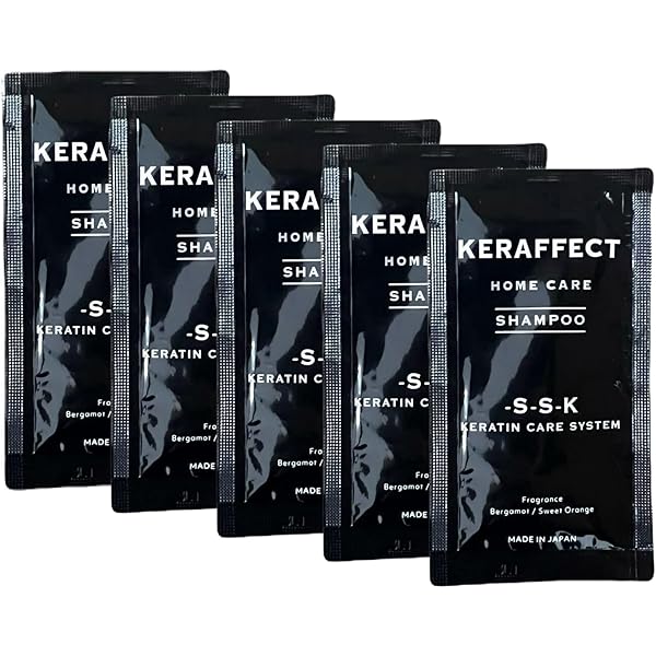 【5個セット】ケラフェクトKERAFFECT BOOSTER TREATMENT KERAFFECT TRIAL SET ケラフェクトトライアルセット 活性