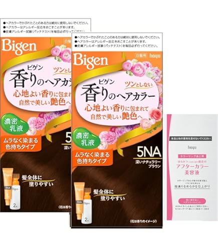 Amazon | ホーユー ビゲン クリームトーン 5NA (深いナチュラリー