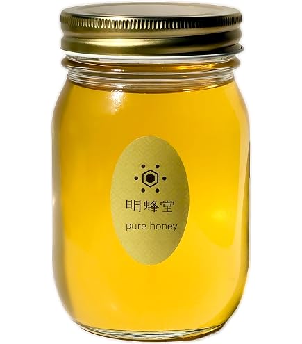 Amazon | 純粋 はちみつ 国産 無添加 無農薬 石鎚養蜂 中瓶230g×2本