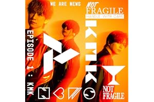 【メーカー特典あり】KMK (初回生産限定盤B) (CD＋DVD) -NEWS (KMKステッカーB & WE ARE NEWSメッセージステッカー付)