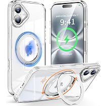 Amazon.co.jp: KWATUNG iphone 16 plus 用 ケース magsafe対応 い