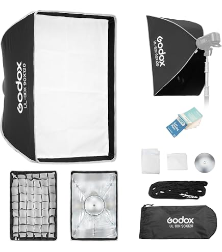 Amazon | 【国内正規品】 GODOX ストロボアクセサリ― アンブレラソフト