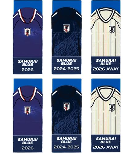 Amazon.co.jp: [JFA] サッカー日本代表 クリア下敷き JFA02501 ブルー