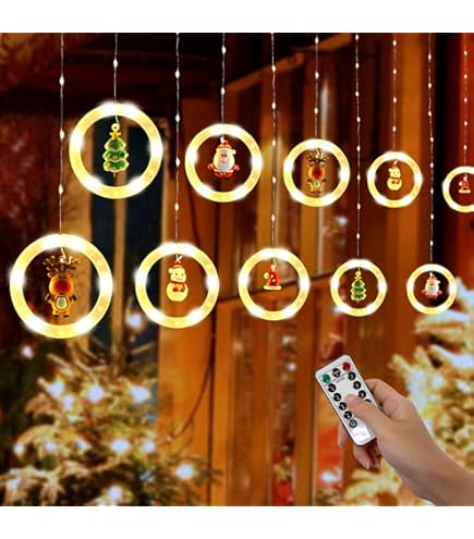 Amazon.co.jp: クリスマスライト 110 LED クリスマスツリー 電飾