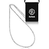 [RaHash] ネックレス チェーン レディース 喜平 シルバー 925 ブランド [ 銀 6面カット 幅2ｍｍ ] [ 40cm ]