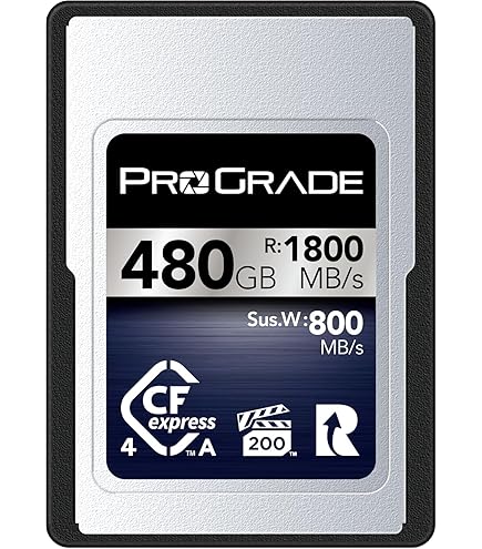 Amazon | ProGrade デジタルメモリーカード CFexpress 4.0 Type B