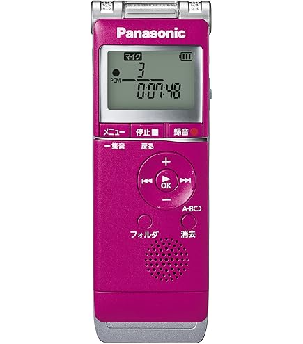 Amazon.co.jp: Panasonic RR-XS460 IC Recorder, 4GB : Electronics