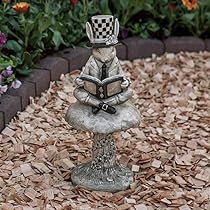 Amazon.co.jp: ディノス ガーデン 置物 うさぎのパーティーシリーズ