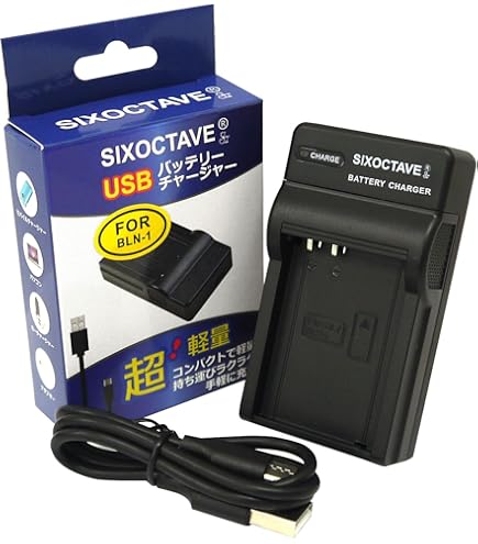 Amazon | str 2個セット オリンパス BLN-1 互換バッテリー充電池