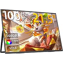 Amazon.co.jp: KEEPTIME モバイルモニター 21.5インチ 1080P 100HZ